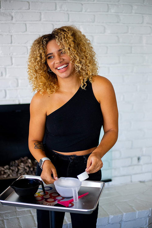 Hair Dye Bowl Set - Essential Tint Bowls for Perfect Hair Colouring, Bleaching & Highlights - 2 Pack Hair Salon Tools