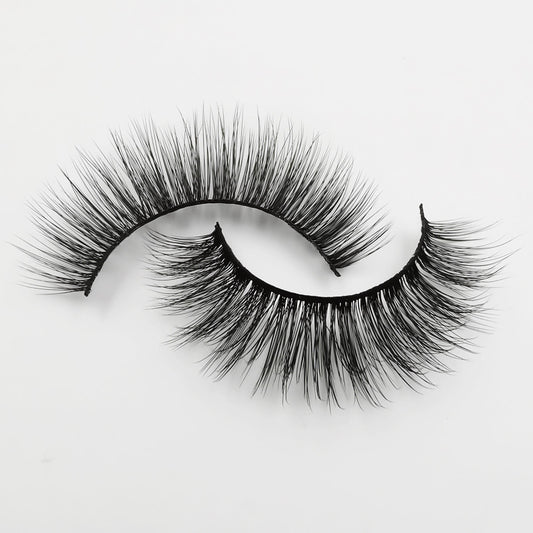 New Product Handmade Mink False Eyelashes Natural