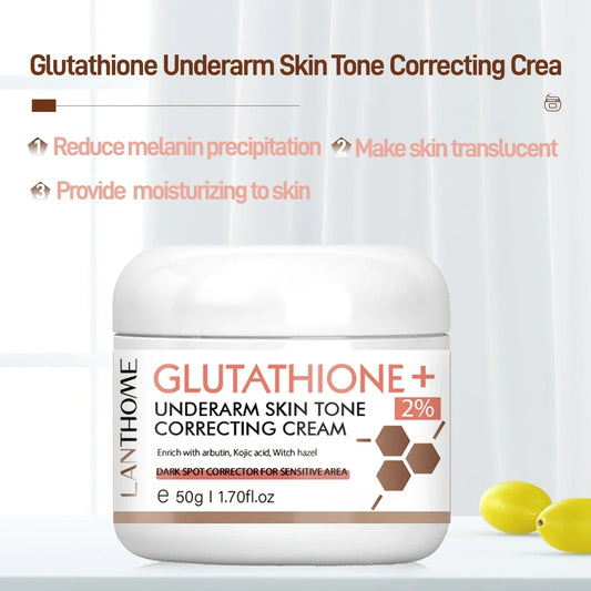 Glutathione Facial Kit 4 Piece Lanthome Orig For Whitening And Moisturizing Radiant Skin For All Skin Types - TIKVIBE SHOP