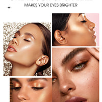 New Product Eye Shadow Stick Combo 8 Color Rendering Not Easy To Smudge