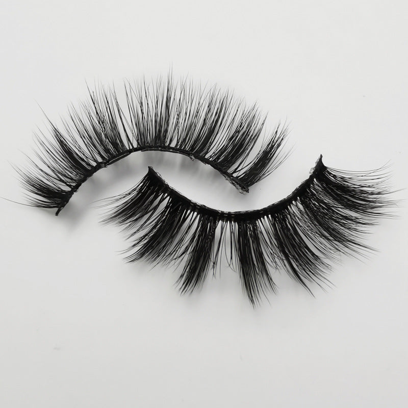 New Product Handmade Mink False Eyelashes Natural