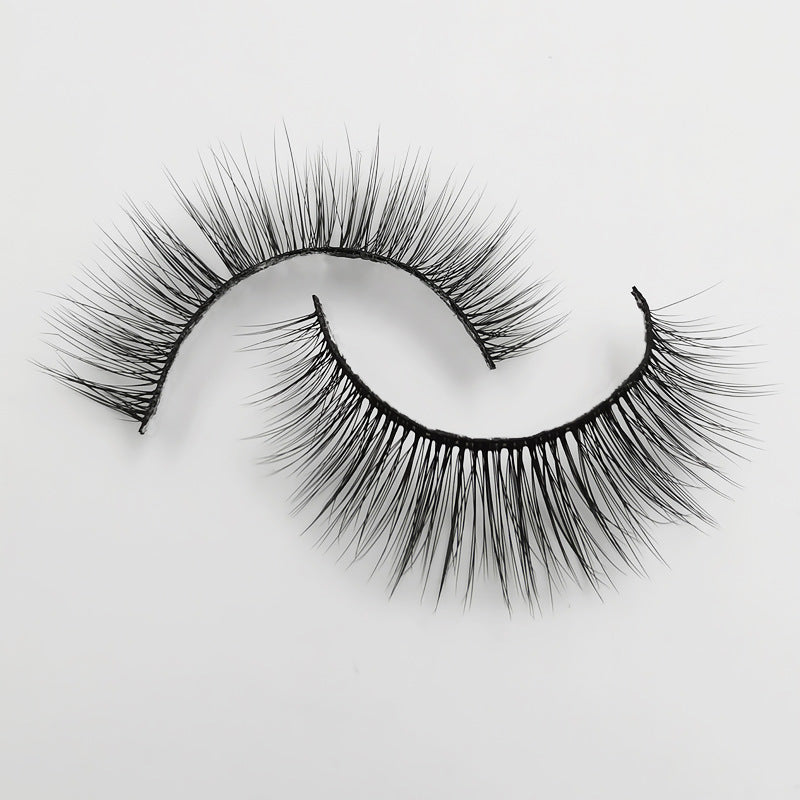New Product Handmade Mink False Eyelashes Natural