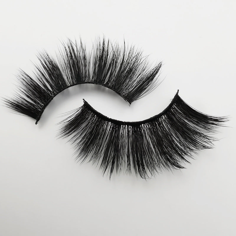 New Product Handmade Mink False Eyelashes Natural