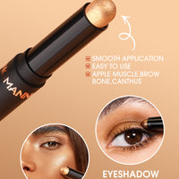 New Product Eye Shadow Stick Combo 8 Color Rendering Not Easy To Smudge