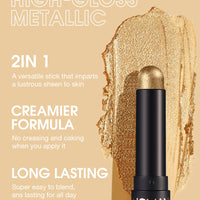 New Product Eye Shadow Stick Combo 8 Color Rendering Not Easy To Smudge