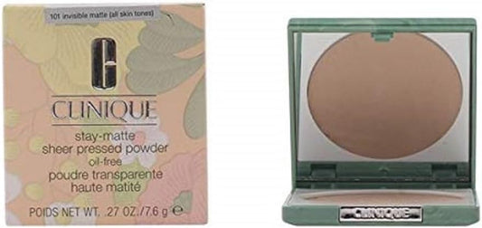 Stay-Matte Sheer Pressed Powder - 04 Stay Honey M - Dry Combination to Oily for Women 0.27 Oz Powder Brown