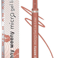 '- Micro Gel Lip Liner | Precise and Defined Application | Versatile Shade for All Skin Tones | Ideal for Carrying in Your Purse, She'S Basic, 1 Unit (Pack of 1)