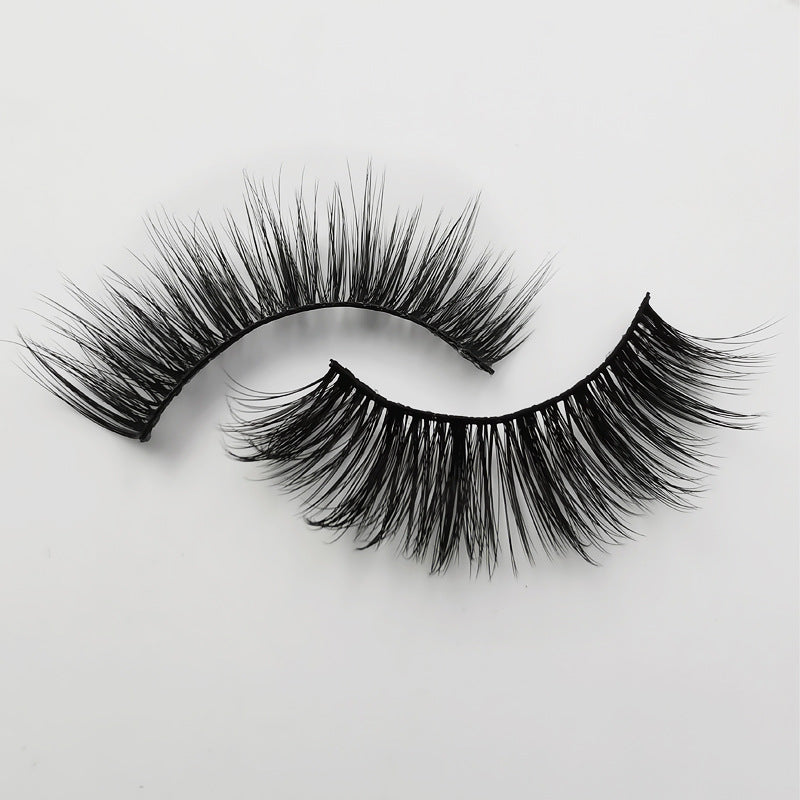 New Product Handmade Mink False Eyelashes Natural