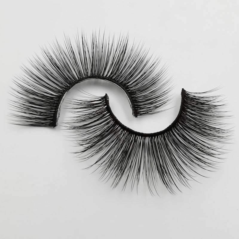 New Product Handmade Mink False Eyelashes Natural