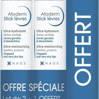 Atoderm Lips Moisturising Stick X3