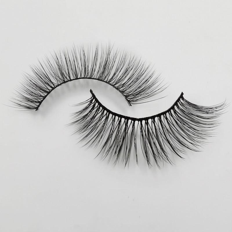 New Product Handmade Mink False Eyelashes Natural