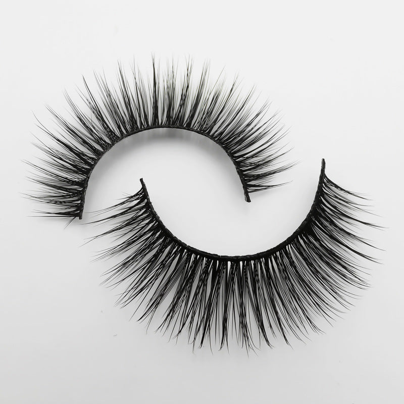 New Product Handmade Mink False Eyelashes Natural