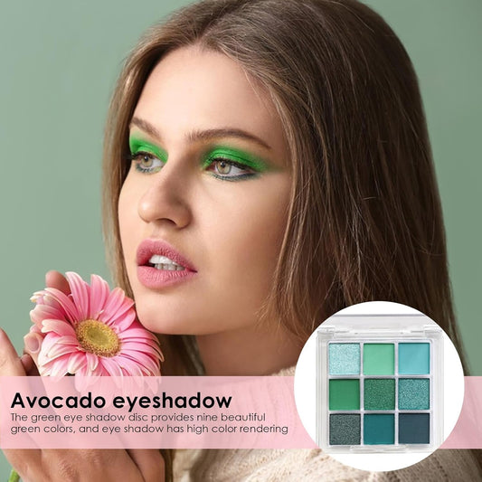 Eyeshadow Palette | Revolution Makeup | Eye Shadow Pallet | Eye Shadow Palette Makeup, 9 Colors Pigmented,Long-Lasting Waterproof Cosmetic, Professional Stage Makeup Eyeshadows for Dramatic Look