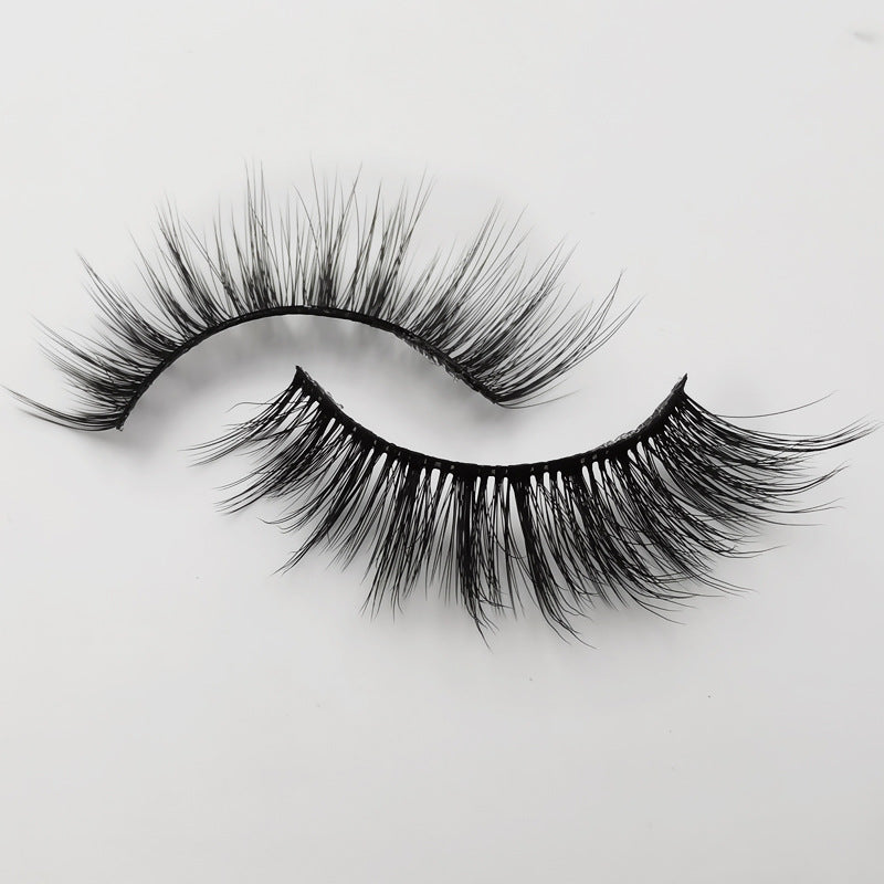 New Product Handmade Mink False Eyelashes Natural