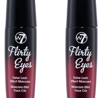 Flirty Eyes Mascara - Long-Lasting, Hourglass Black Mascara for Volume and Length - 2 Pack