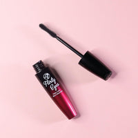 Flirty Eyes Mascara - Long-Lasting, Hourglass Black Mascara for Volume and Length - 2 Pack