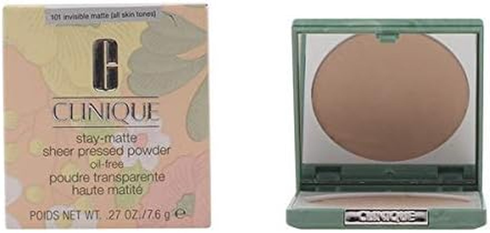 Stay-Matte Sheer Pressed Powder - 04 Stay Honey M - Dry Combination to Oily for Women 0.27 Oz Powder Brown