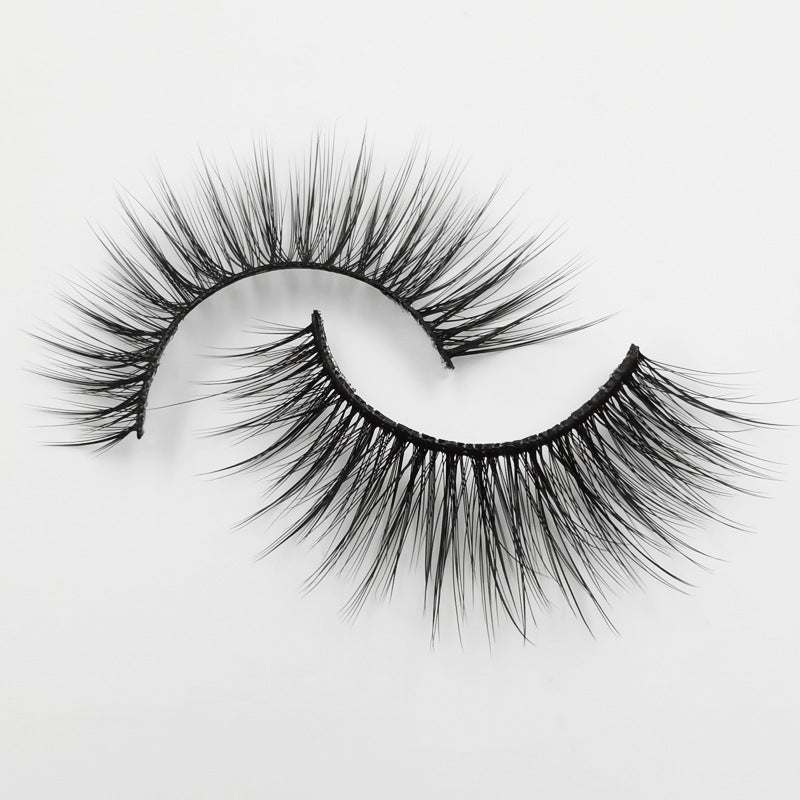 New Product Handmade Mink False Eyelashes Natural