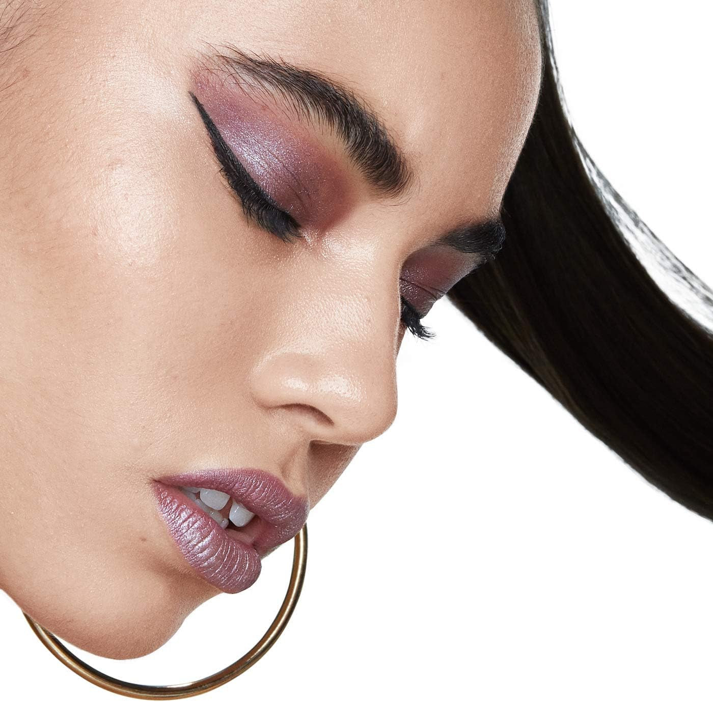 Unlock Your Creativity with  by Lady Gaga: Complete Makeup Kit with Bag, Liquid Eyeshadow, Lip Liner, and Gloss - 9 Stunning Sets, Vegan & Cruelty-Free!