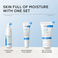 Hyaluronic Acid Three-piece Set Skin Care Product Set Moisturizing