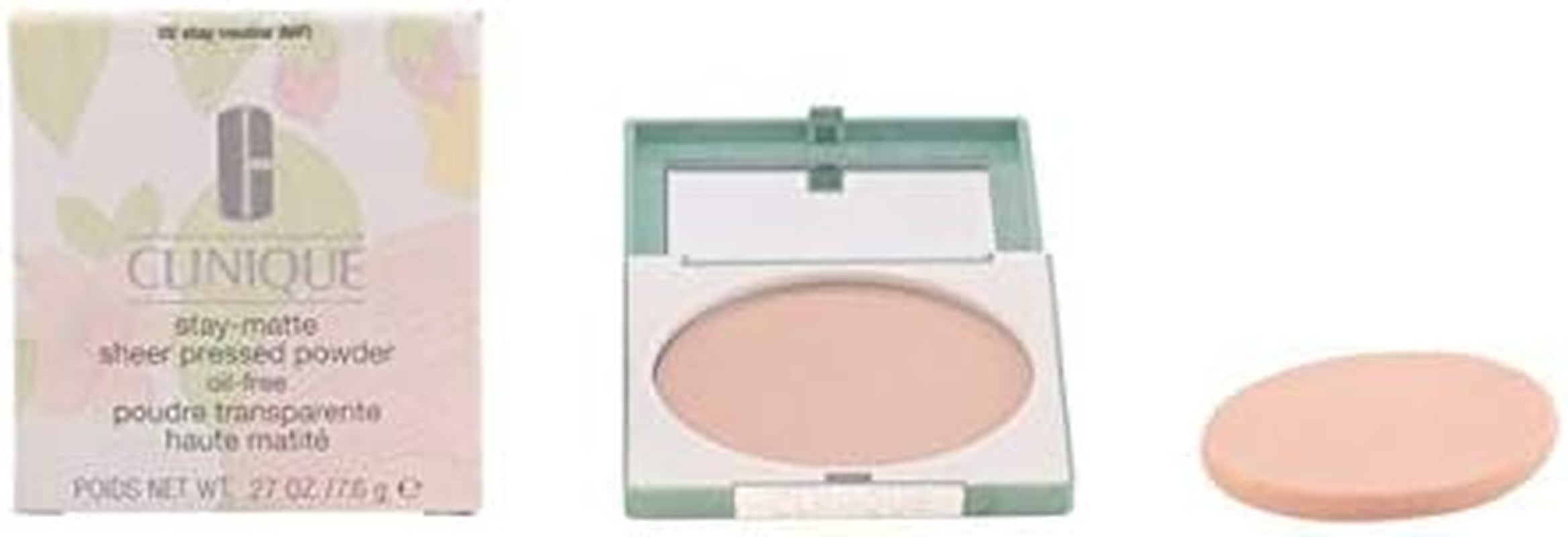Stay-Matte Sheer Pressed Powder - 04 Stay Honey M - Dry Combination to Oily for Women 0.27 Oz Powder Brown