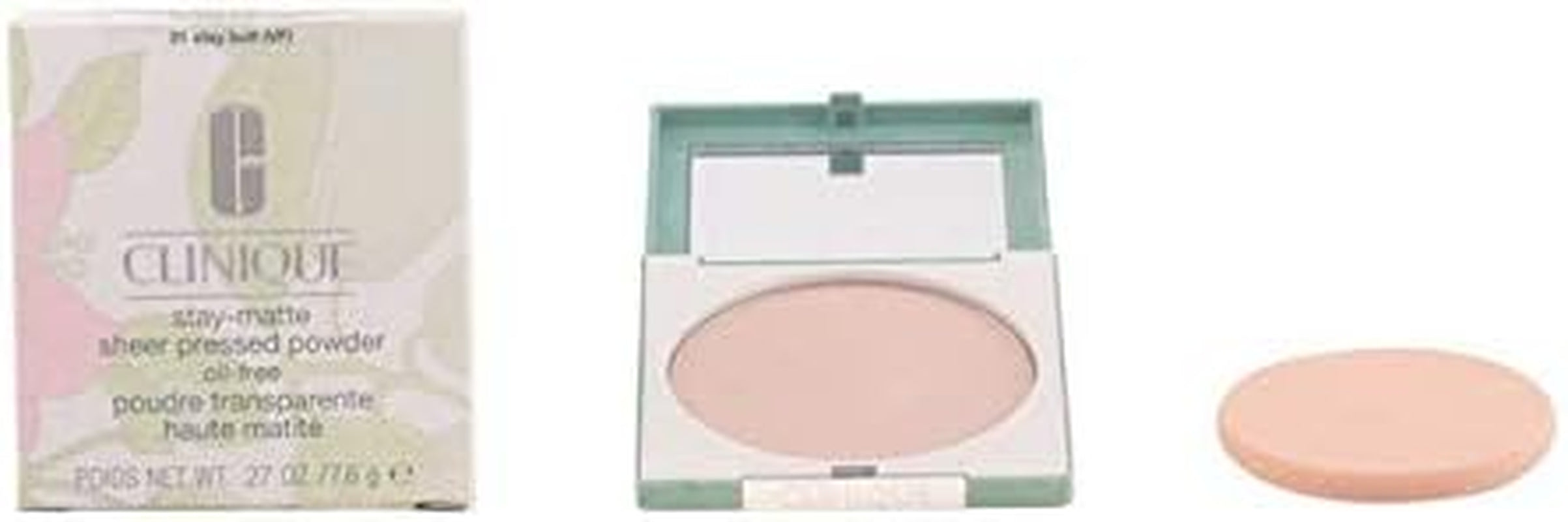 Stay-Matte Sheer Pressed Powder - 04 Stay Honey M - Dry Combination to Oily for Women 0.27 Oz Powder Brown