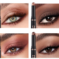 New Product Eye Shadow Stick Combo 8 Color Rendering Not Easy To Smudge