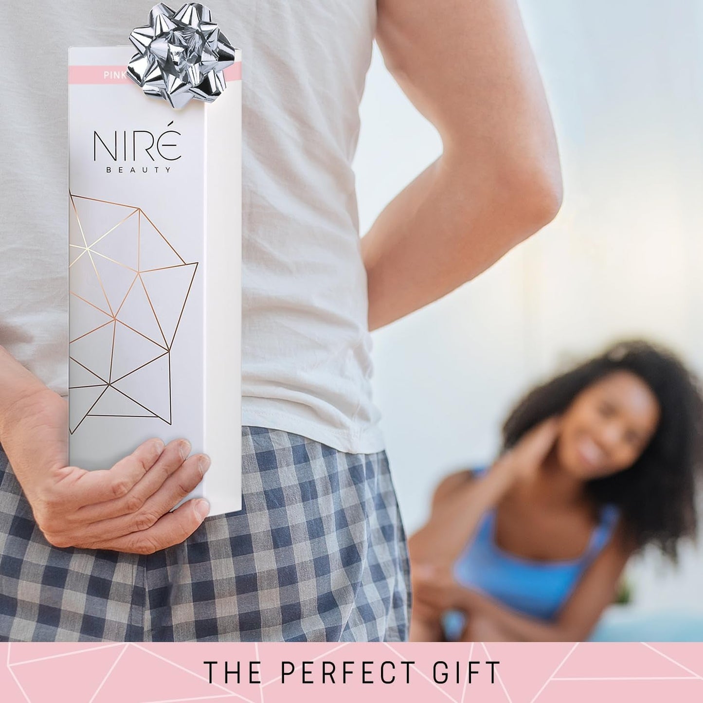 Beauty 15-Piece Pink Makeup Brush Set - Award-Winning Brushes with Case, Blending Sponge, Cleaner, and Gift Box