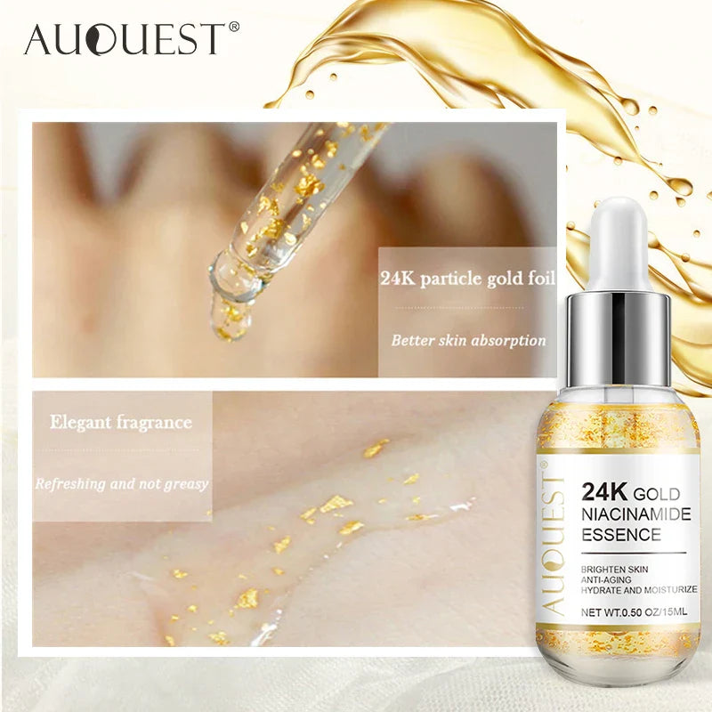 AUQUEST Anti Wrinkle Facial Care Kit For Youthful Radiance Rejuvenating Whitening Set For All Skin Types - TIKVIBE SHOP