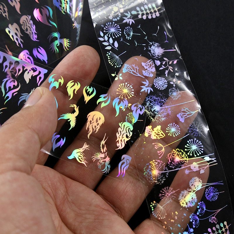 Nail Art Stickers Easy At Home Manicure For DIY Enthusiasts - TIKVIBE SHOP