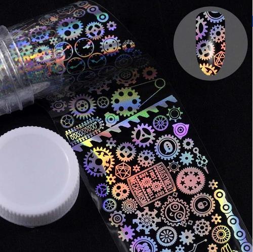 Nail Art Stickers Easy At Home Manicure For DIY Enthusiasts - TIKVIBE SHOP