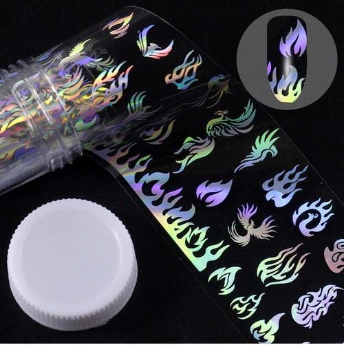 Nail Art Stickers Easy At Home Manicure For DIY Enthusiasts - TIKVIBE SHOP