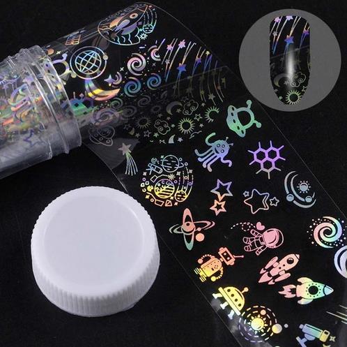 Nail Art Stickers Easy At Home Manicure For DIY Enthusiasts - TIKVIBE SHOP
