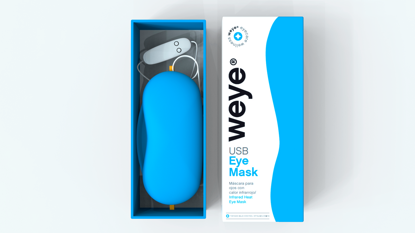 Weye Complete Eye Care Pack For All-In-One Routine Essential Cleaning Hydration Relief And Protection For All Eye Needs - TIKVIBE SHOP