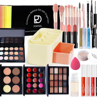 Makeup Kit for Women: Full Kit, All in One Makeup Gift Set, Multi-Purpose Beauty Cosmetic Set