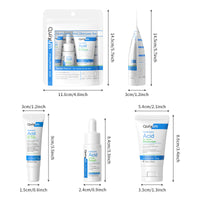 Hyaluronic Acid Three-piece Set Skin Care Product Set Moisturizing