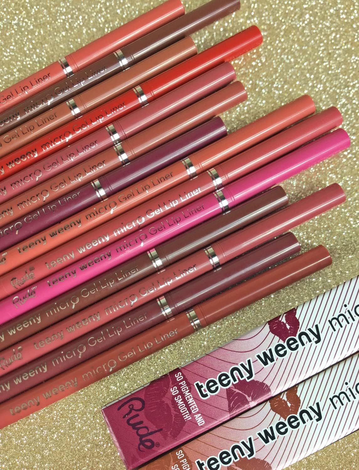 '- Micro Gel Lip Liner | Precise and Defined Application | Versatile Shade for All Skin Tones | Ideal for Carrying in Your Purse, She'S Basic, 1 Unit (Pack of 1)