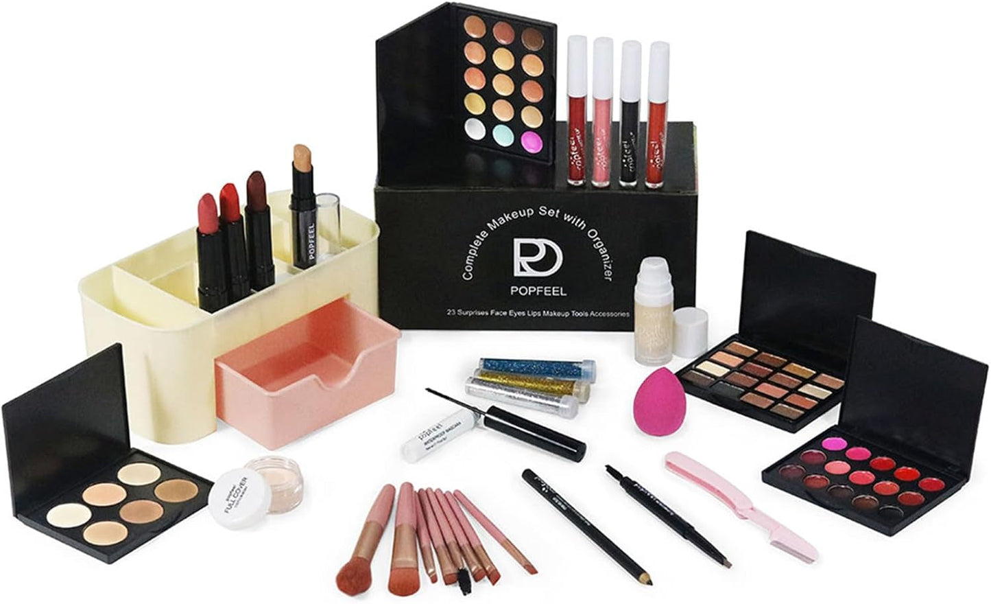 Makeup Kit for Women: Full Kit, All in One Makeup Gift Set, Multi-Purpose Beauty Cosmetic Set
