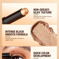 New Product Eye Shadow Stick Combo 8 Color Rendering Not Easy To Smudge