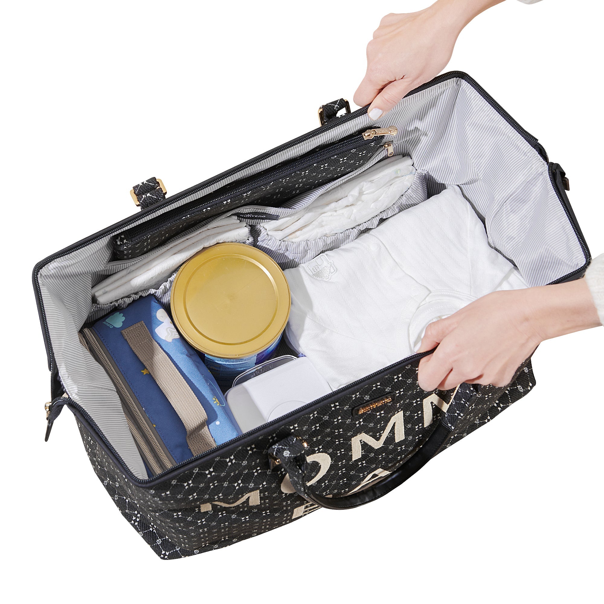 Compact Travel Organizer Bag for Essentials