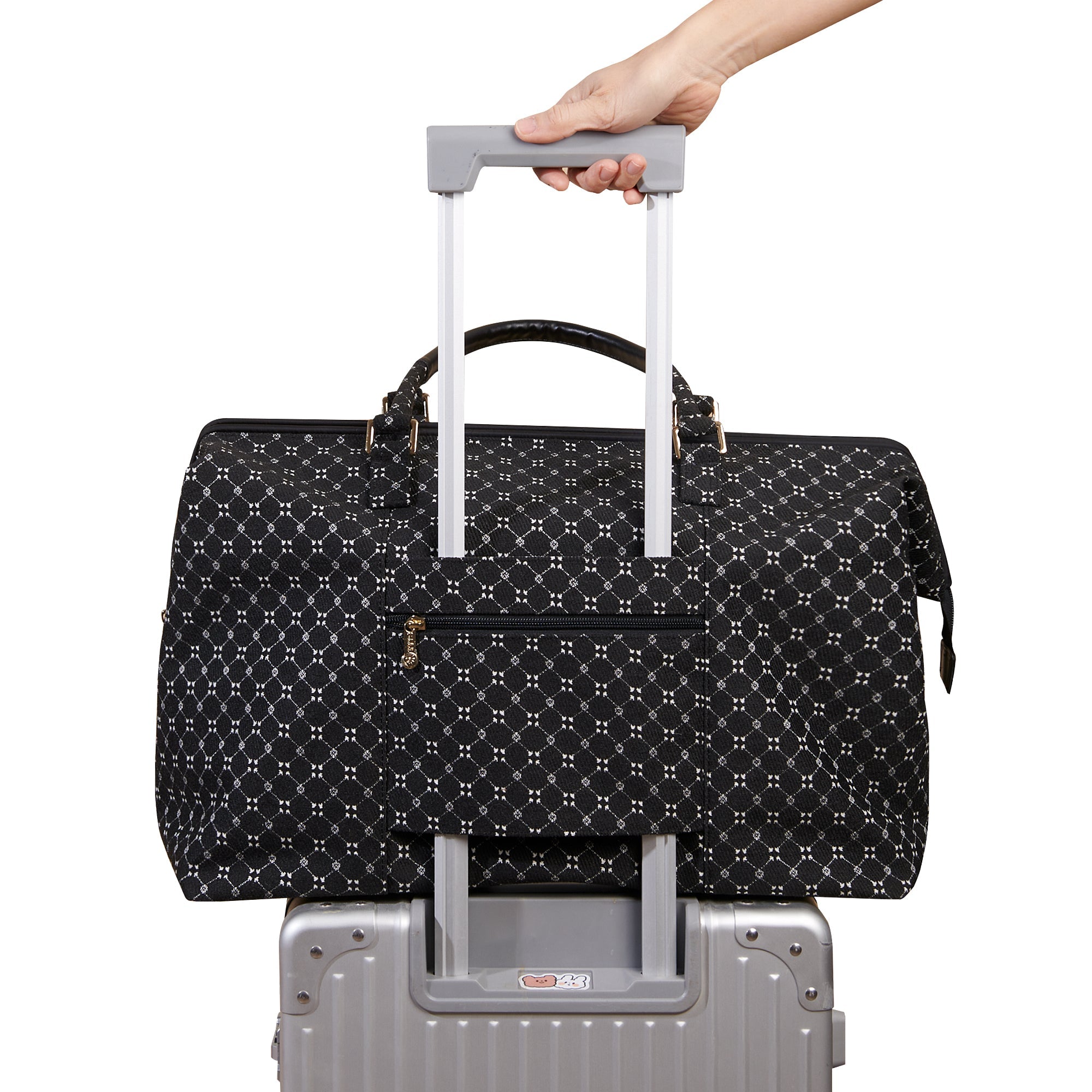 Compact Travel Organizer Bag for Essentials