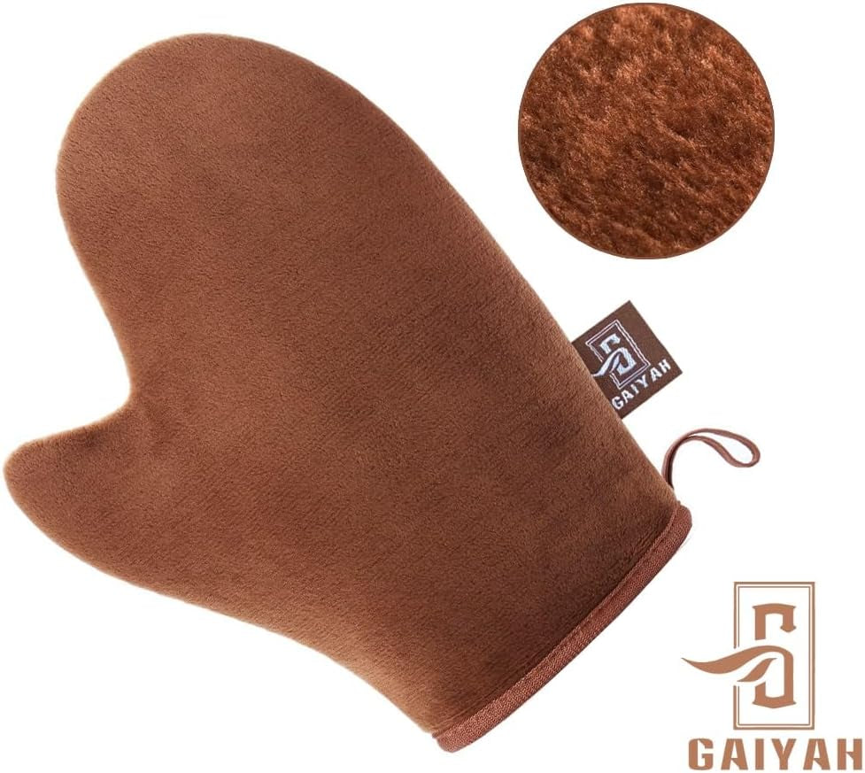 Double-Sided Self Tan Mitt with Thumb - Ultra Soft & Effortless Application