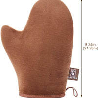 Double-Sided Self Tan Mitt with Thumb - Ultra Soft & Effortless Application