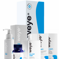 Weye Complete Eye Care Pack For All-In-One Routine Essential Cleaning Hydration Relief And Protection For All Eye Needs - TIKVIBE SHOP